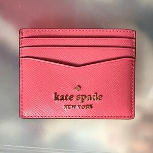 Kate Spade Vibrant Pink Card Holder